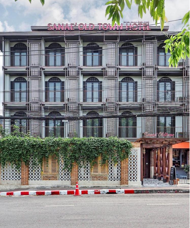 Sanae' Oldtown Hotel Чиангмай Екстериор снимка