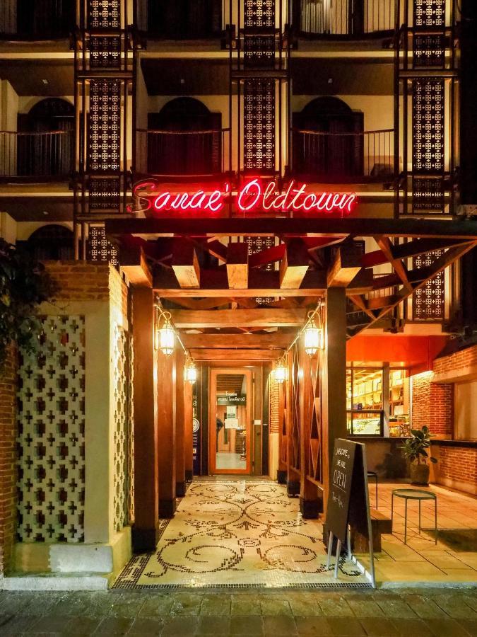 Sanae' Oldtown Hotel Чиангмай Екстериор снимка