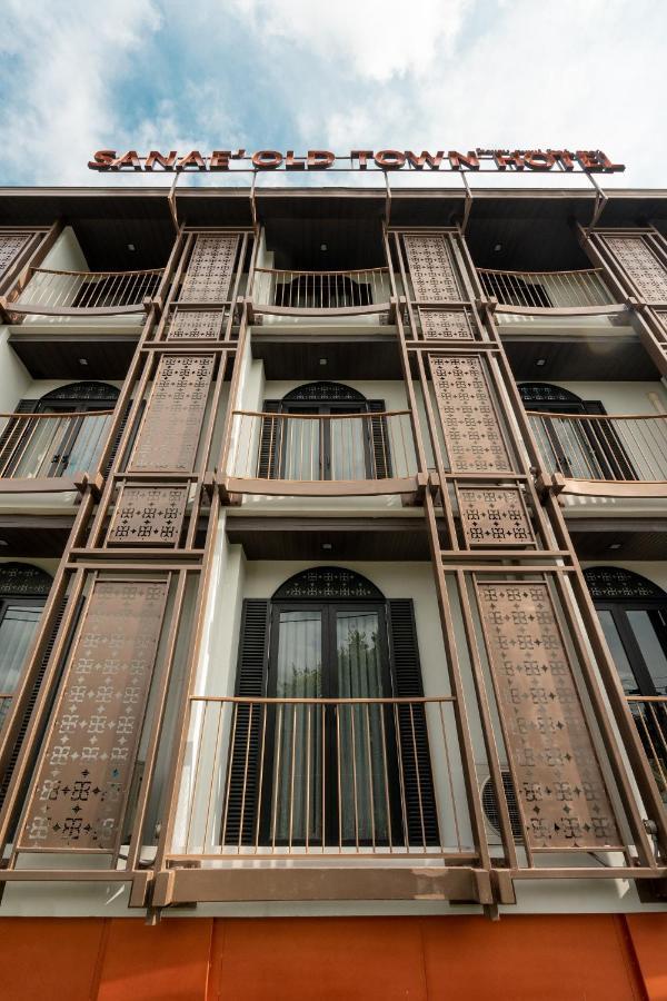 Sanae' Oldtown Hotel Чиангмай Екстериор снимка