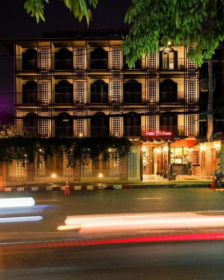 Sanae' Oldtown Hotel Чиангмай Екстериор снимка