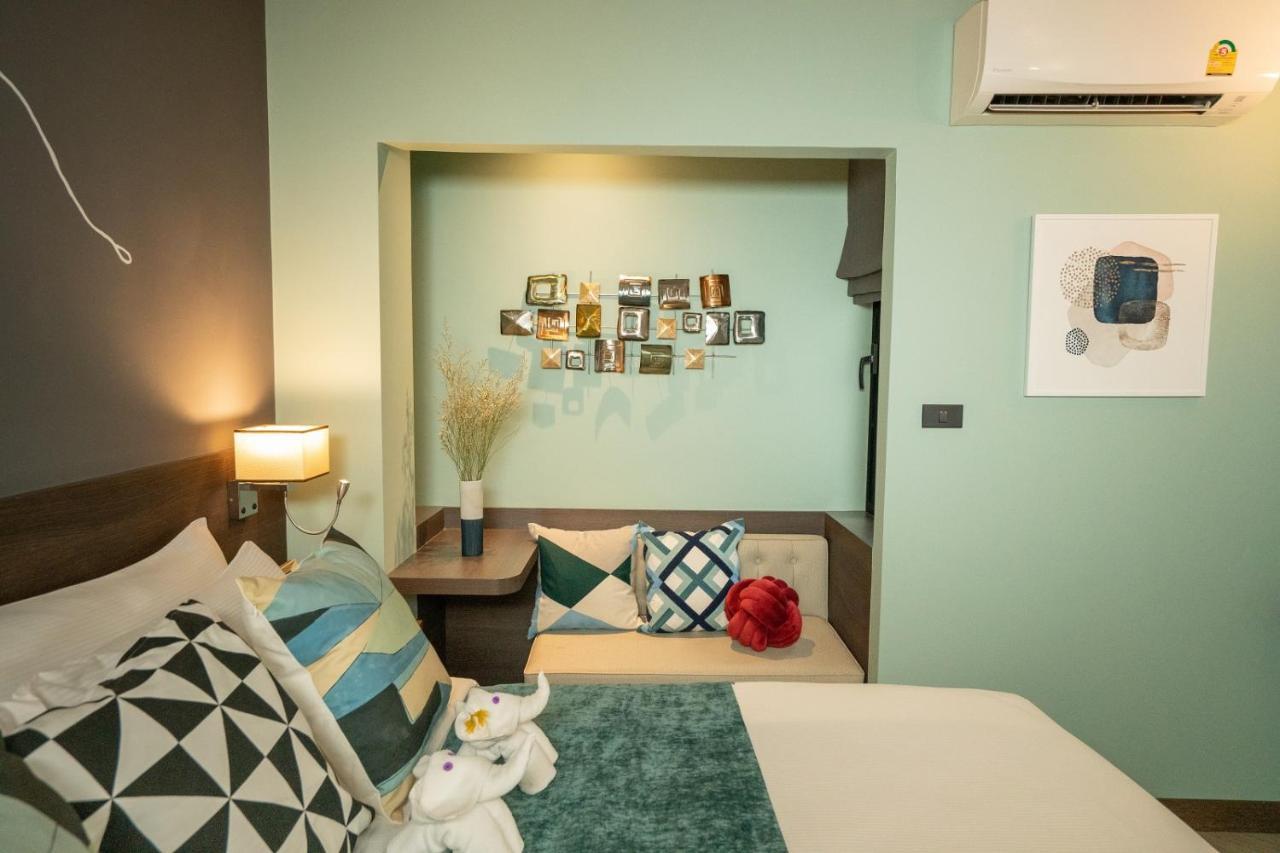 Sanae' Oldtown Hotel Чиангмай Екстериор снимка