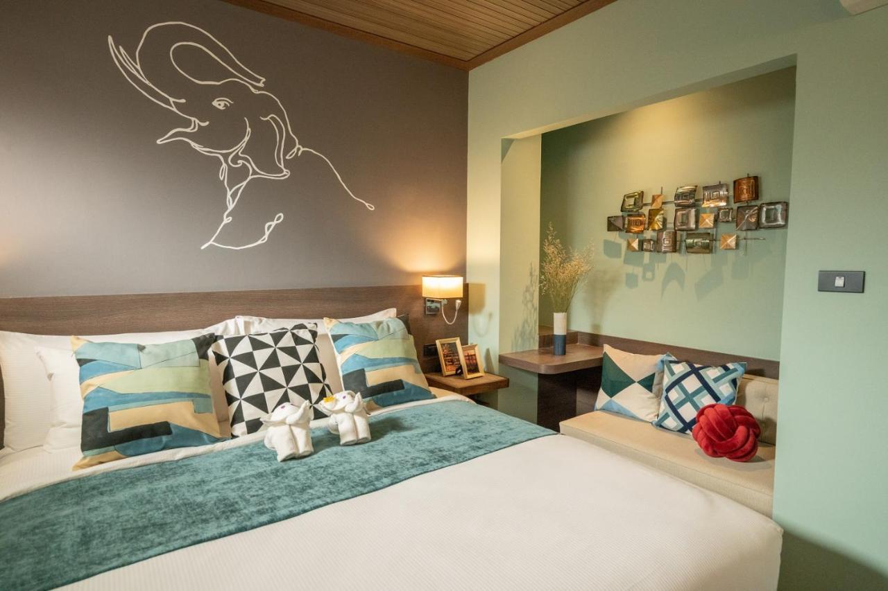 Sanae' Oldtown Hotel Чиангмай Екстериор снимка