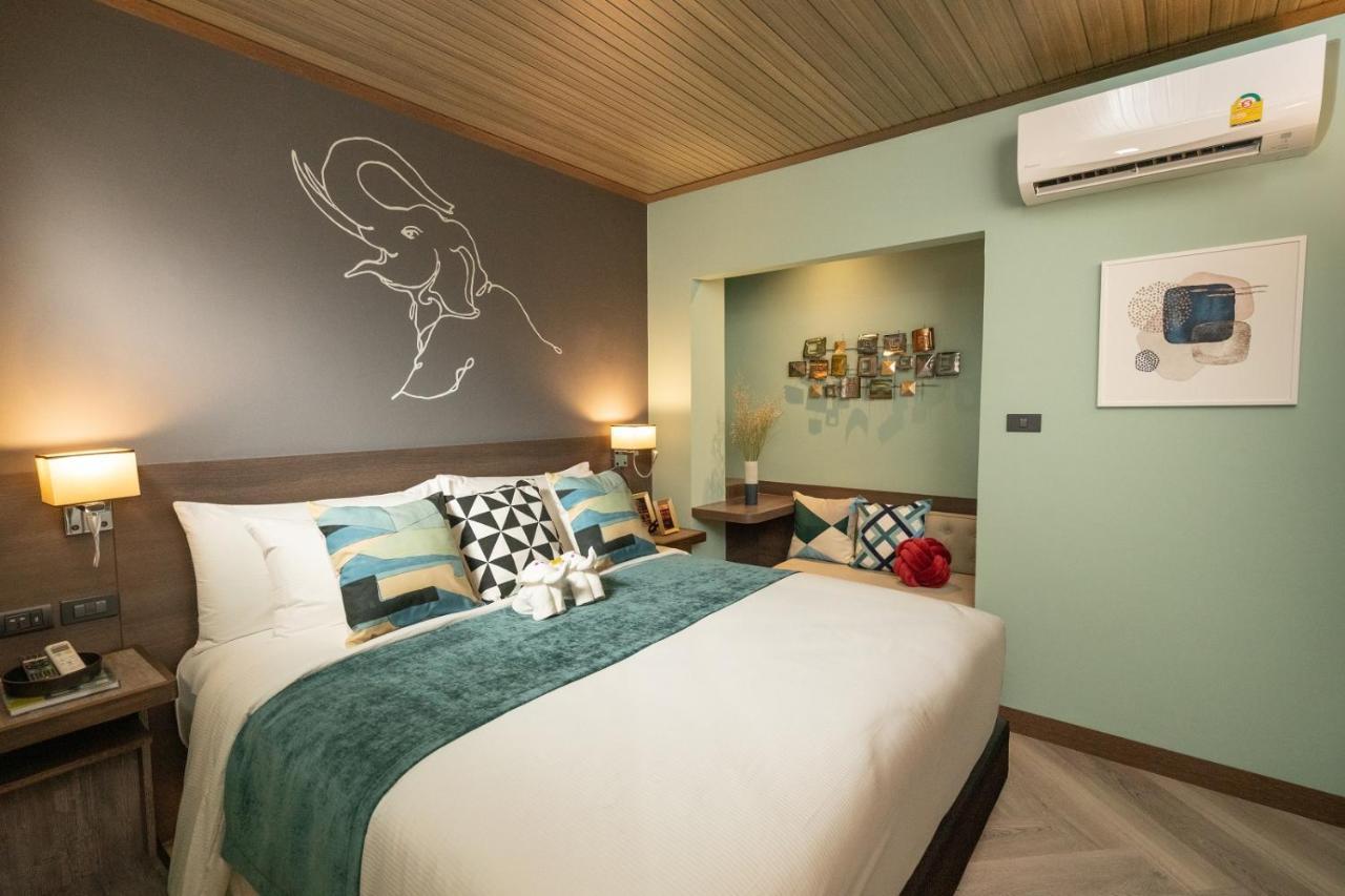 Sanae' Oldtown Hotel Чиангмай Екстериор снимка