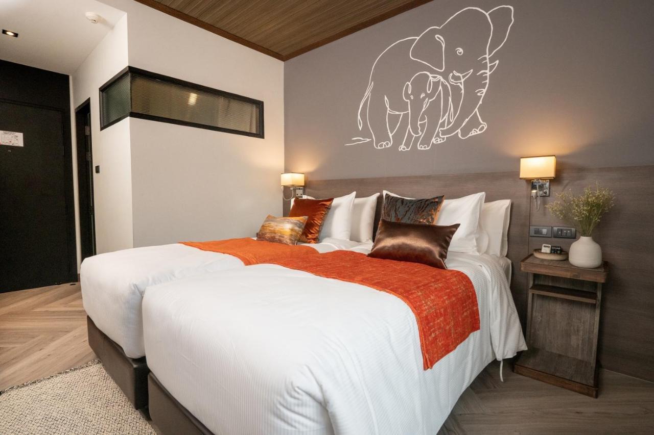 Sanae' Oldtown Hotel Чиангмай Екстериор снимка
