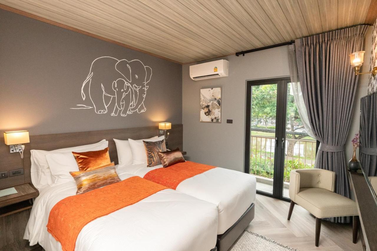 Sanae' Oldtown Hotel Чиангмай Екстериор снимка