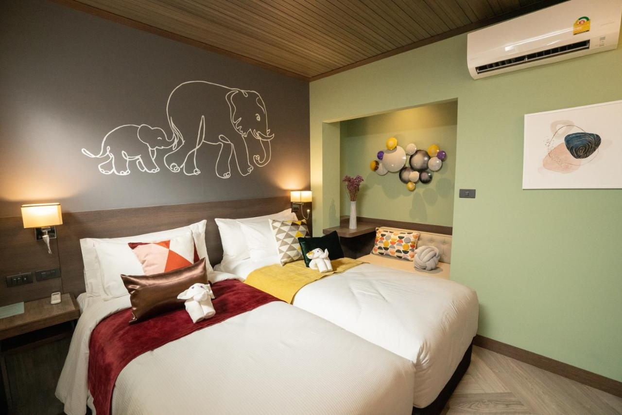 Sanae' Oldtown Hotel Чиангмай Екстериор снимка